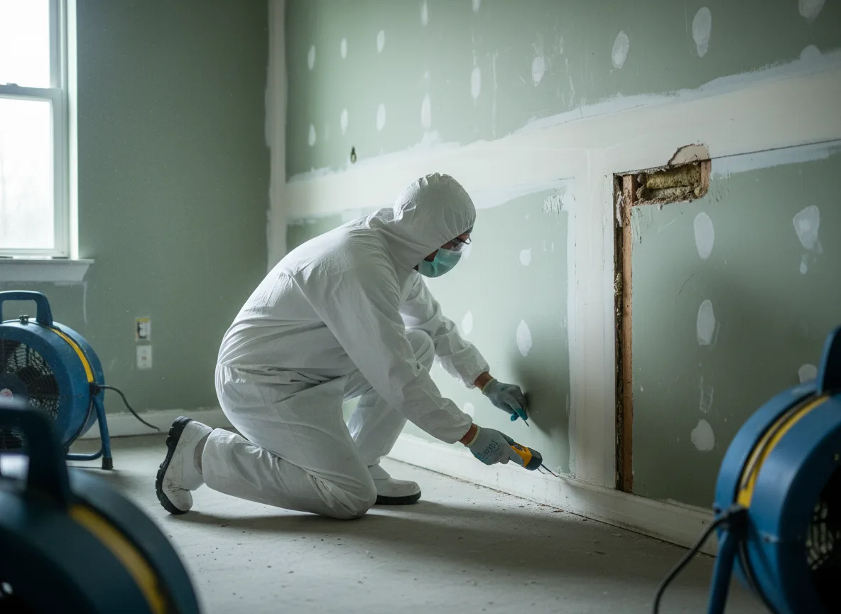 Water Damage Restoration company in Tarpley, TX